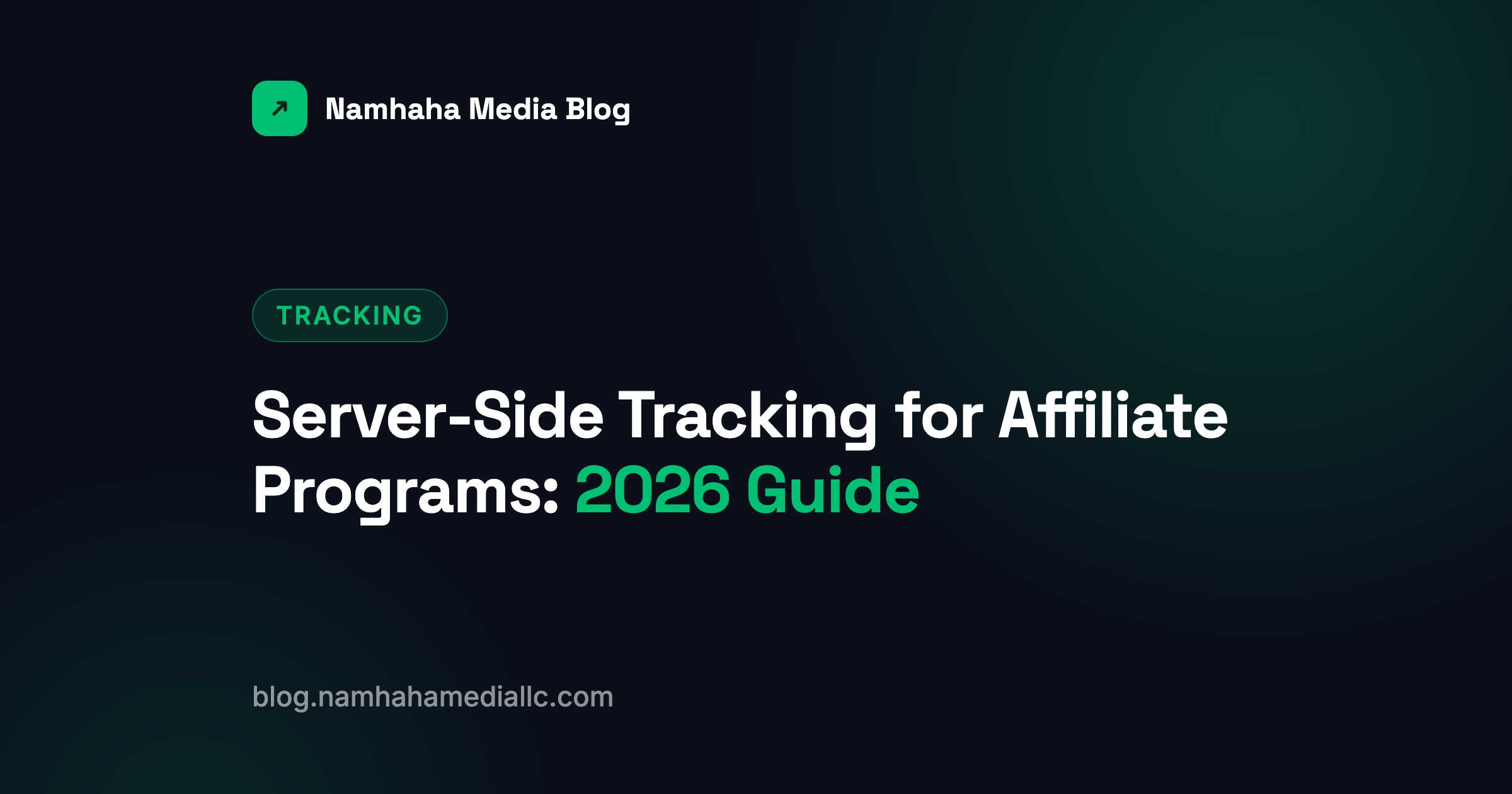 Server-Side Tracking for Affiliate Programs: 2026 Guide